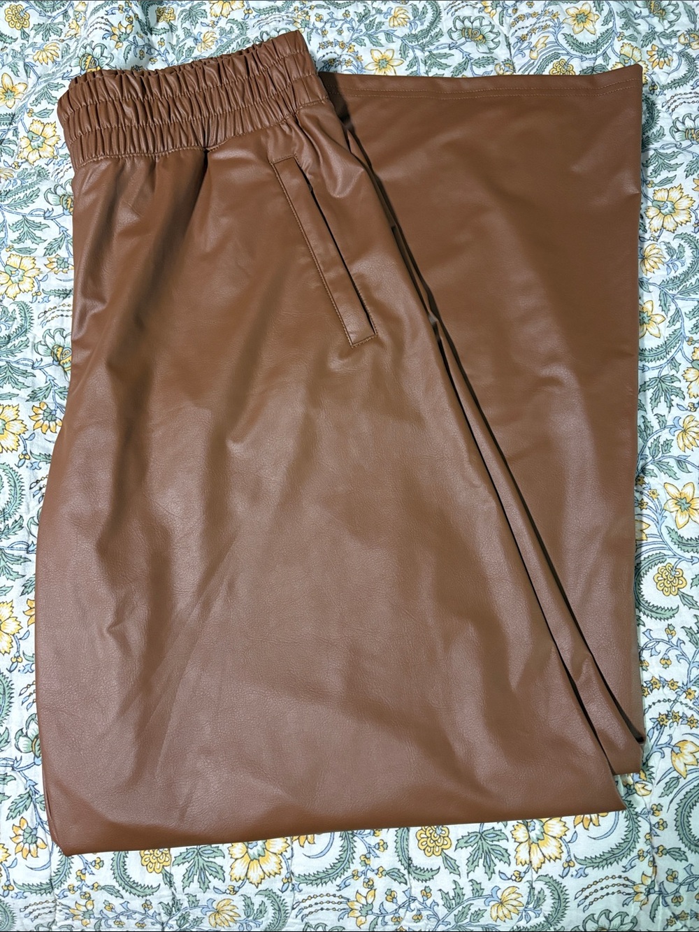 Aerie Faux Leather Pants